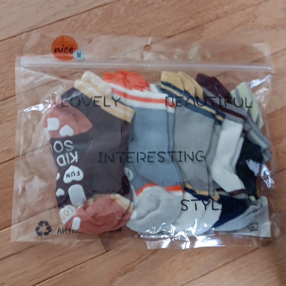 Dark assorted toddler socks boys (3-5 yrs)